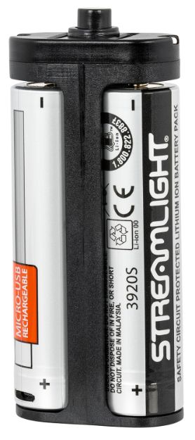 Picture of Streamlight Rechargeable Sl-B26 Li-Ion 2600 Mah Fits Stinger 2020 Charges W/Battery Charger/Micro Usb Cord 2 Pack 