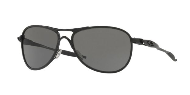 Picture of Oakley Ballistic Crosshair Adult Gray Lens Prizm Matte Black Frame 