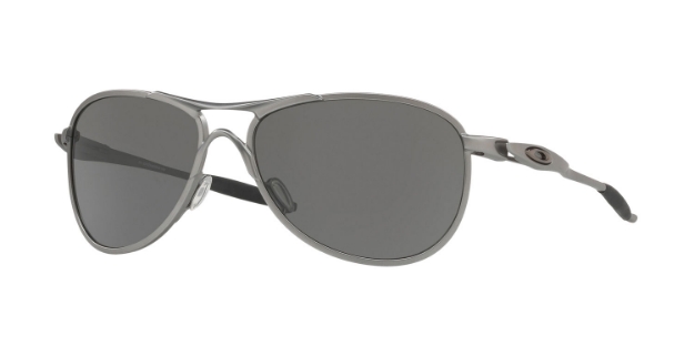 Picture of Oakley Ballistic Crosshair Adult Gray Lens Prizm Gunmetal Frame 