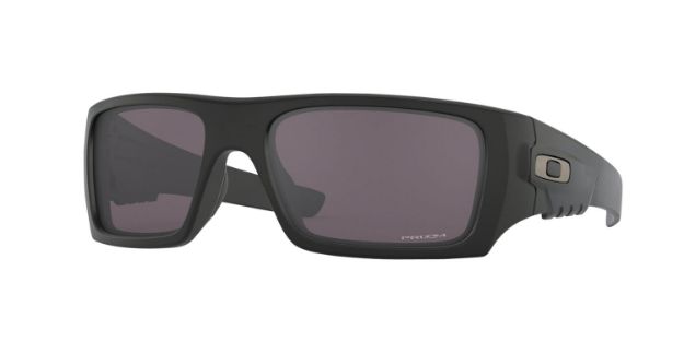 Picture of Oakley Ballistic Det Cord Adult Gray Lens Prizm Matte Black Frame 