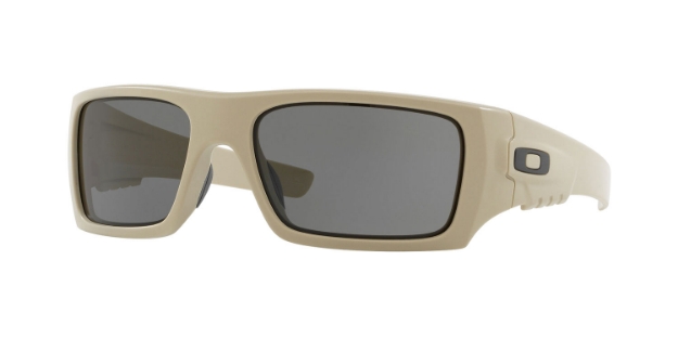 Picture of Oakley Ballistic Det Cord Adult Gray Lens Plutonite Dessert Tan Frame 