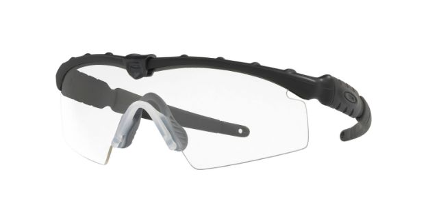 Picture of Oakley Ballistic M Frame 2.0 Strike Adult Clear Lens Gray Lens Plutonite Matte Black Frame 