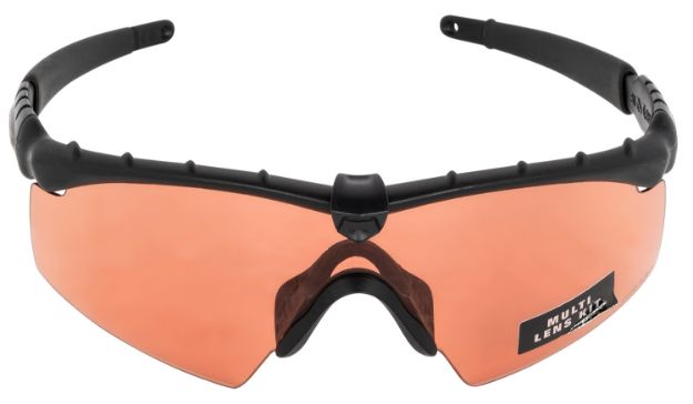 Picture of Oakley Ballistic M Frame 2.0 Adult Clear Lens Plutonite Tr22,Tr45 Matte Black Frame 