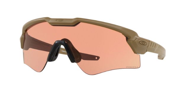 Picture of Oakley Ballistic M Frame Alpha Clear Lens Prizm Tr22,Tr45 Dessert Tan Frame 