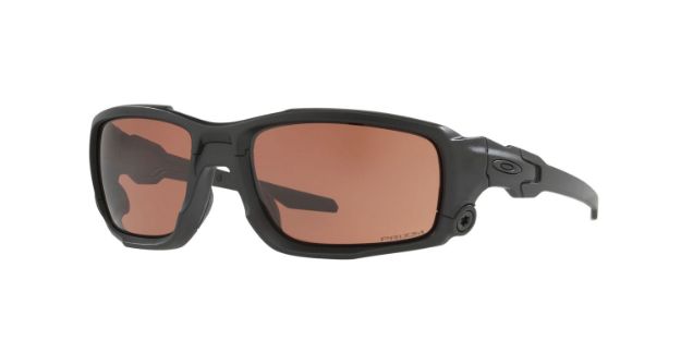 Picture of Oakley Ballistic Shocktube Adult Prizm Tr22 Matte Black Frame 