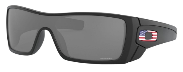 Picture of Oakley Batwolf Adult Black Lens Prizm Matte Black Frame 