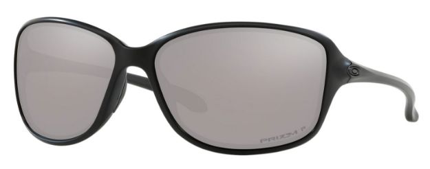 Picture of Oakley Cohort Adult Black Lens Prizm Polished Black Frame 