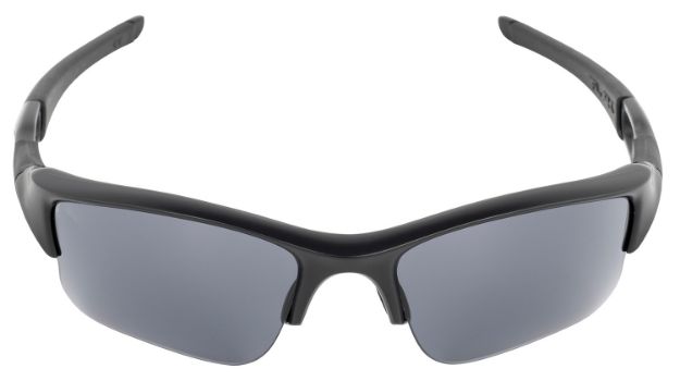 Picture of Oakley Flak Jacket Xlj Adult Gray Lens High Definition Matte Black Frame 