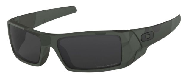 Picture of Oakley Gascan Adult Gray Lens Twin Toric Multi-Cam Black Frame 