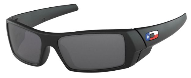 Picture of Oakley Gascan Adult Black Lens Twin Toric Iridium Matte Black Frame 