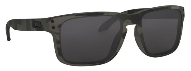 Picture of Oakley Holbrook Adult Gray Lens High Definition Multi-Cam Black Frame 