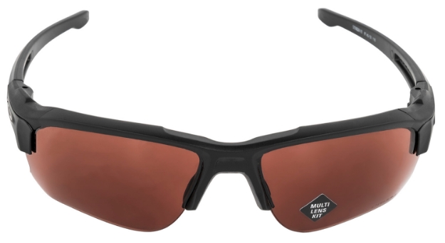 Picture of Oakley Speed Jacket Adult Clear Lens Prizm Tr22,Tr45 Matte Black Frame 