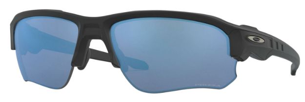 Picture of Oakley Speed Jacket Standard Deep Water Blue Lens Prizm Matte Black Frame 