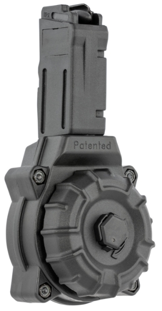 Picture of Promag Standard Black Dupont Zytel Polymer Drum 30Rd For 9Mm Luger Sig Mpx 