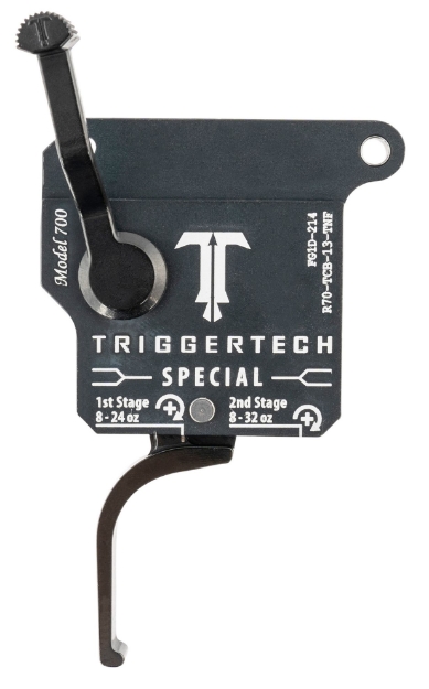 Picture of Triggertech Special Two-Stage Flat Trigger With 1-3.50 Lbs Draw Weight & Matte Gray W/Black Parts Finish For Remington 700 Right 