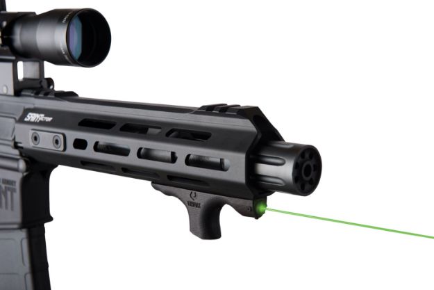 Picture of Viridian Hs1 Ar Platform Handstop Black Polymer With Green Laser 