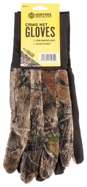 Picture of Hunters Specialties Net Gloves Realtree Edge Mesh Osfa 