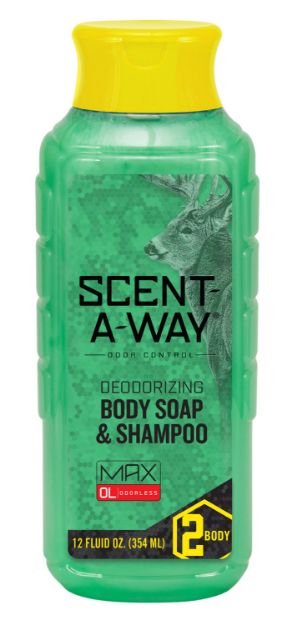 Picture of Scent-A-Way Max Green Soap Odor Eliminator Odorless Scent Vegetable Proteins 24 Oz Liquid 