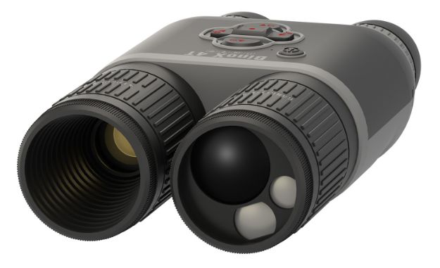 Picture of Atn Binox 4T Thermal Binocular Black 1-10X 19Mm 4Th Generation 640X480, 60Hz Resolution Features Rangefinder 