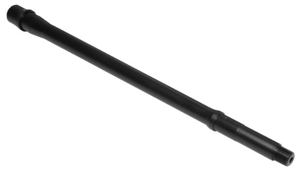 Picture of Cmmg Barrel Sub-Assembly 6Mm Arc 16.10" Black Nitride Finish 416R Stainless Steel Material Rifle Length With Medium Taper Profile For Ar-15 