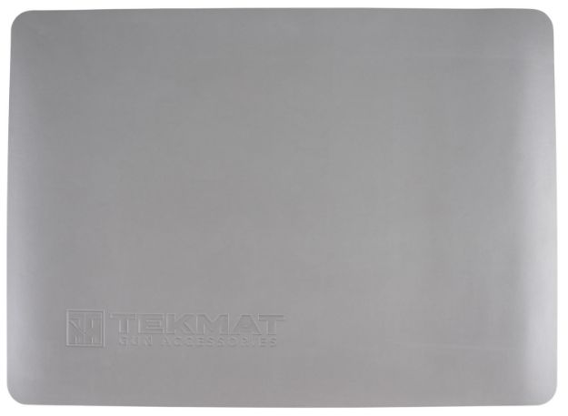 Picture of Tekmat Tekr20stealth-Gy Stealth Ultra Cleaning Mat Gray Rubber 20" Long Tekmat Logo 