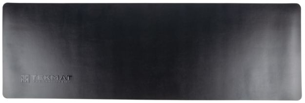 Picture of Tekmat Tekr44stealth-Bk Stealth Ultra Cleaning Mat Black Rubber 44" Long Tekmat Logo 