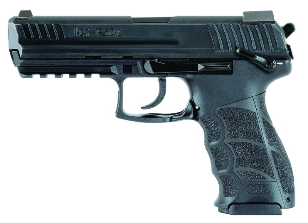 Picture of Hk P30 V3 9Mm Luger 3.85" 17+1 Black Polymer Frame, Black Interchangeable Backstrap Grip 