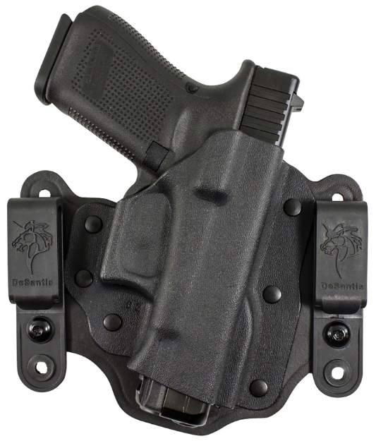 Picture of Desantis Gunhide Hidden Truth Aiwb Black Kydex Belt Clip Fits Glock 43/43X Right Hand 