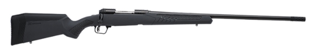 Picture of Savage Arms 110 Long Range Hunter 300 Prc 5+1 26", Matte Black Metal, Gray Fixed Accustock With Accufit 