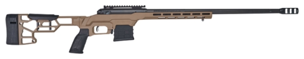 Picture of Savage Arms 110 Precision 308 Win 10+1 20", Matte Black Rec/Barrel, Flat Dark Earth Cerakote Mdt Lss Xl Chassis, Polymer Grip, Left Hand 