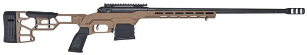 Picture of Savage Arms 110 Precision 6.5 Creedmoor 10+1 24", Matte Black Rec/Barrel, Flat Dark Earth Cerakote Mdt Lss Xl Chassis, Polymer Grip, Left Hand 