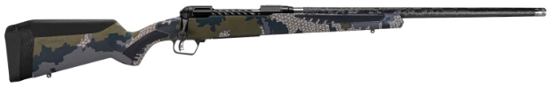 Picture of Savage Arms 110 Ultralite 6.5 Creedmoor 4+1 22" Carbon Fiber Wrapped Barrel, Black Melonite Rec, Kuiu Verde 2.0 Accustock With Accufit 