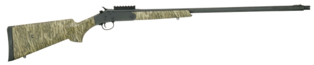 Picture of Savage Arms 301 Turkey 12 Gauge 26" 1Rd 3" Matte Black Rec/Barrel Mossy Oak Bottomland Camo Stock Ambidextrous Hand 