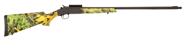 Picture of Savage Arms 301 Turkey 12 Gauge 26" 1Rd 3" Matte Black Rec/Barrel Mossy Oak Obsession Camo Stock Ambidextrous Hand 