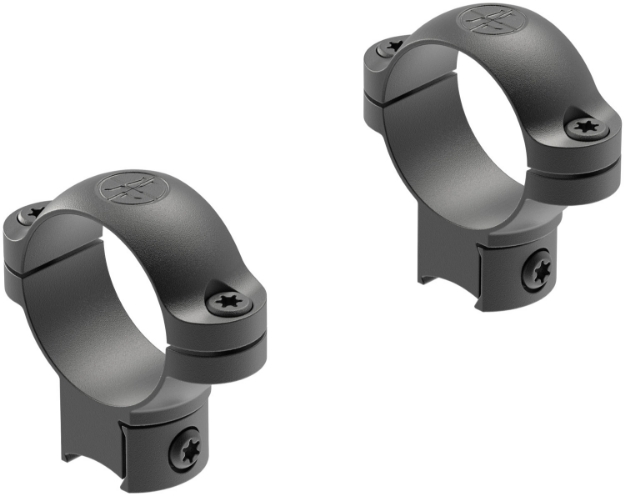 Picture of Leupold Ringmounts Rimfire Scope Ring Set .22 Rimfire Dovetail Medium 1" Tube Matte Black Steel 