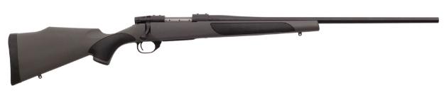 Picture of Weatherby Vanguard 6.5 Prc Caliber With 3+1 Capacity, 24" Barrel, Matte Blued Metal Finish & Gray With Black Panels Fixed Monte Carlo Griptonite Stock Right Hand (Full Size) 