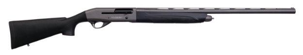 Picture of Weatherby Element 12 Gauge 26" 4+1 3" Tungsten Gray Cerakote Rec/Barrel Black Fixed Griptonite Stock Right Hand (Full Size) Includes 4 Chokes 