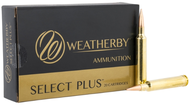 Picture of Weatherby Select Plus 6.5-300 Wthby Mag 156 Gr 3050 Fps Berger Extreme Outer Limits Elite (Eole) 20 Bx/10 Cs 