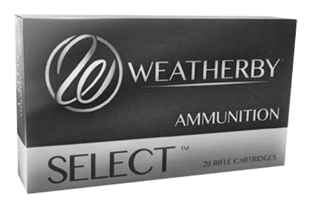 Picture of Weatherby Select 7Mm Wthby Mag 154 Gr Hornady Interlock 20 Bx/10 Cs 