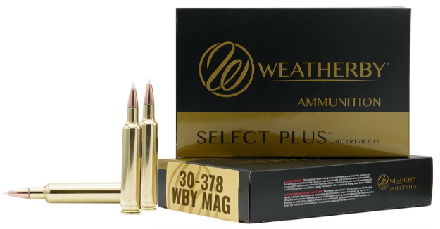 Picture of Weatherby Select Plus 30-378 Wthby Mag 200 Gr 3300 Fps Nosler Accubond 20 Bx/10 Cs 