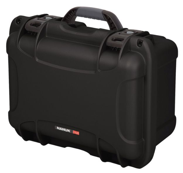 Picture of Nanuk 918 Black Polymer With Foam Padding & Latches 14.90" L X 9.80" W X 8.60" H Interior Dimensions 