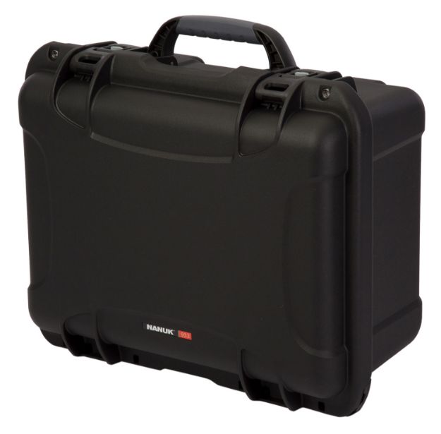 Picture of Nanuk 933 Black Resin With Foam Padding & Latches 18" L X 13" W X 9.50" H Interior Dimensions 