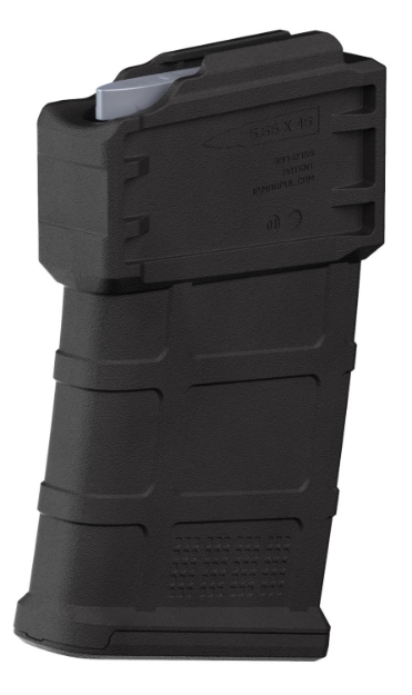 Picture of Magpul Pmag 10 Ac Black Aics 10Rd 5.56X45mm Nato Compatible With Short Action Magpul Hunter Stock 