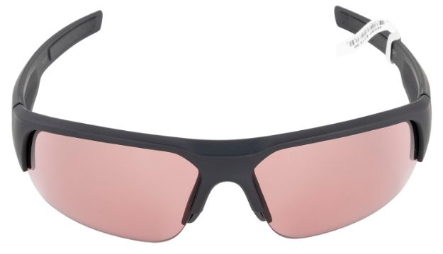 Picture of Magpul Helix Eyewear Anti-Fog & Anti-Reflective Rose Lens With Black Frame & Rubber Nose Piece For Adults 