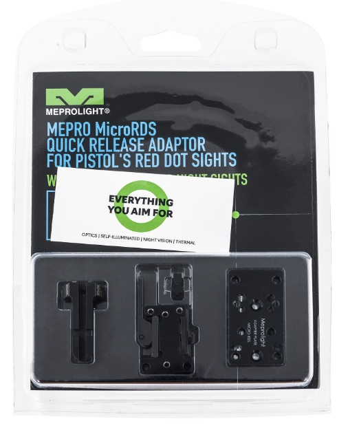 Picture of Meprolight Usa Micrords Adapter Glock Black Glock 