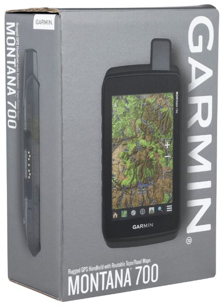 Picture of Garmin Montana 700 Gps Navigation Black Rechargeable Li-Ion Battery Bluetooth/Ant+ 