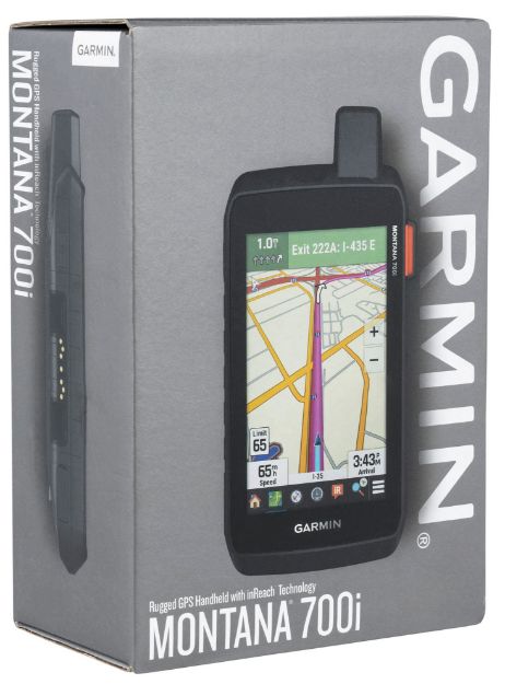 Picture of Garmin Montana 700I Gps Navigation Black Rechargeable Li-Ion Battery Bluetooth/Ant+ 