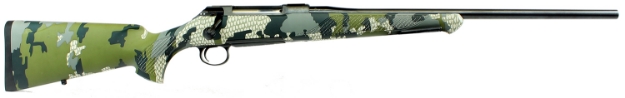 Picture of Sauer 100 6.5 Prc 5+1 22" Matte Blued Barrel & Receiver, Exclusive Kuiu Verde Camo Fixed Ergo Max Stock, Adjustable Trigger, Three-Position Safety 