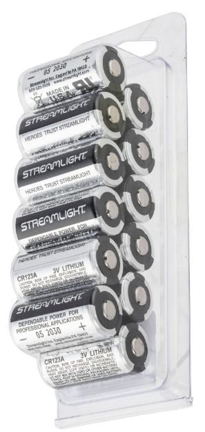 Picture of Streamlight Cr123a 3V Li-Ion 12 Pk 