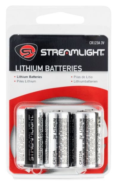 Picture of Streamlight Cr123a 3V Li-Ion 6 Pack 